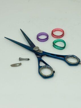 New KR Professional Japaneese Stainless Steel 6" Scissor (KR-0011)